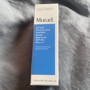 Murad Oil and Pore Control Mattifer Broad Spectrum SPF 45 NIP NWT